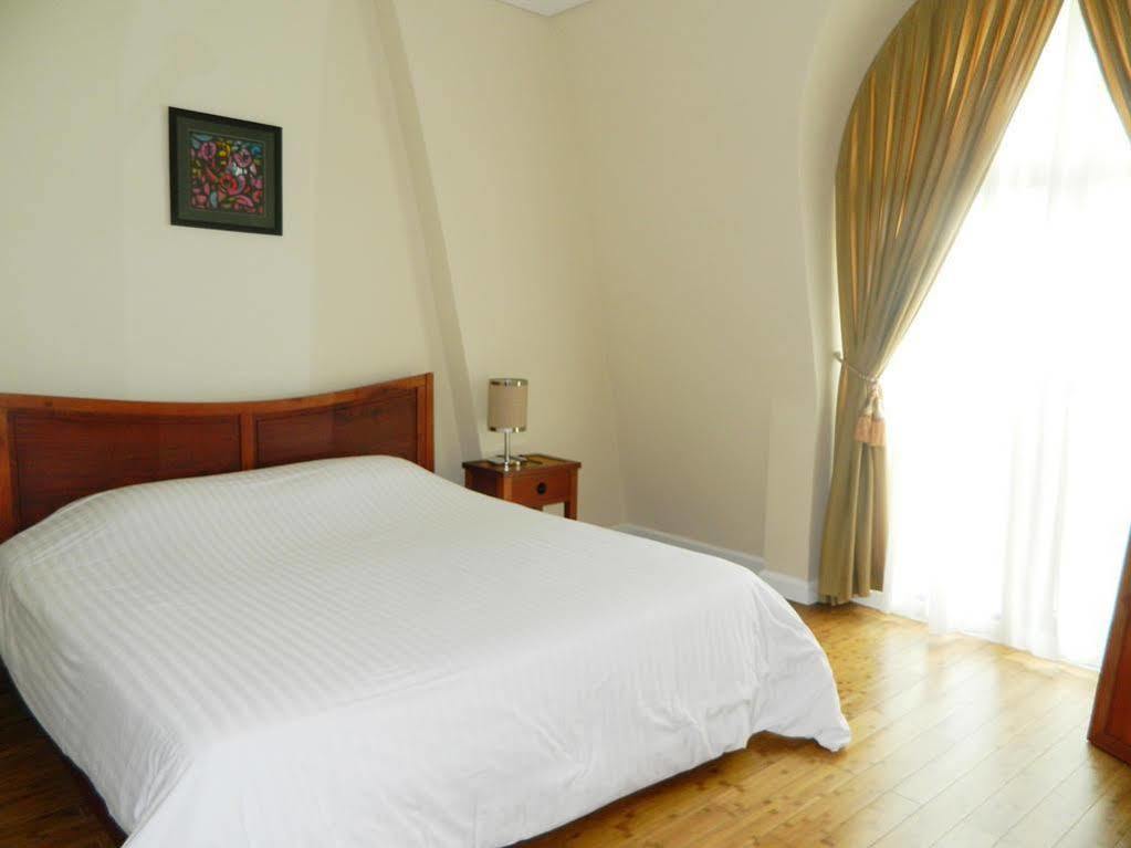 Pacific Place Serviced Apartment Hanoi Exterior foto