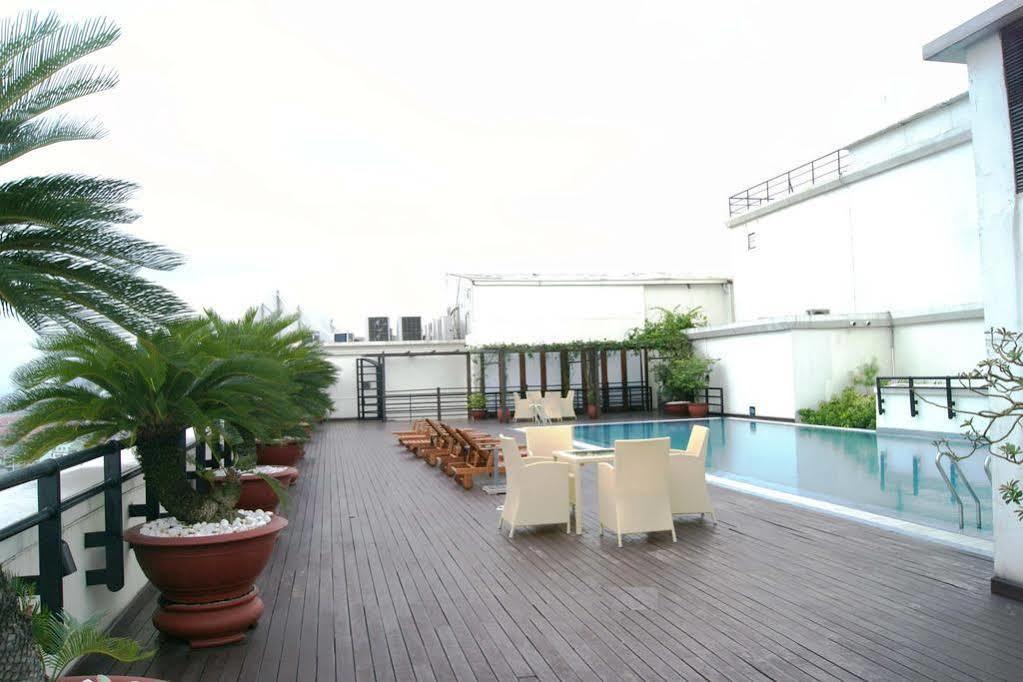 Pacific Place Serviced Apartment Hanoi Exterior foto